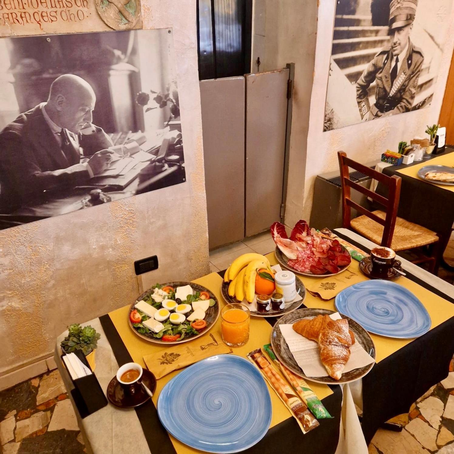 B&B Al Vittoriale Da Maja การ์โดเน ริเวียรา ภายนอก รูปภาพ