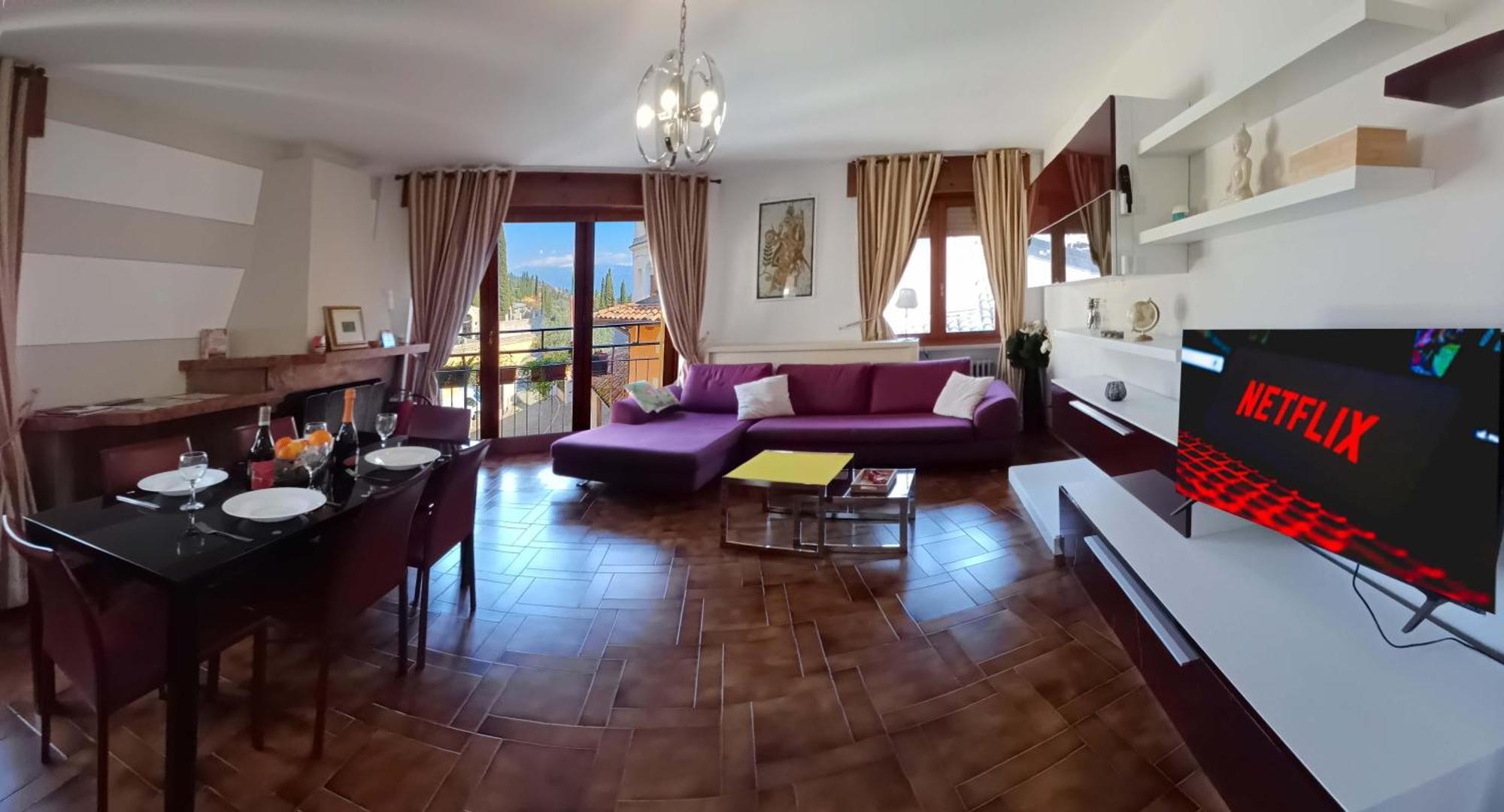 B&B Al Vittoriale Da Maja การ์โดเน ริเวียรา ภายนอก รูปภาพ